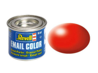 Revell Luminous red, silk RAL 3026 14 ml-tin schaalmodel onderdeel en -accessoire Verf