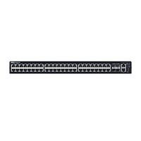 DELL S-Series Networking S3048-ON with reversed Air-Flow Managed L2/L3 Gigabit Ethernet (10/100/1000) 1U Schwarz