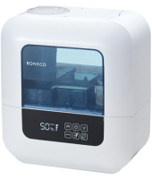 Boneco U700 humidifier Ultrasonic 9 L Black, Blue, White 180 W
