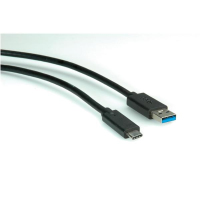 Nilox USB A - USB C, 1m cavo USB USB 3.2 Gen 2 (3.1 Gen 2) Nero