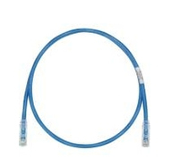 Panduit 1m Cat6 UTP networking cable Blue U/UTP (UTP)