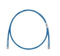 Panduit 1m Cat6 UTP Netzwerkkabel Blau U/UTP (UTP)