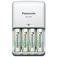 Panasonic BQ-CC03 cargador de batería