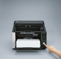 Ricoh fi-8820 Escáner con alimentador automático de documentos (ADF) 600 x 600 DPI A3 Negro, Gris