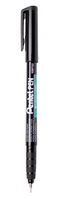 Pentel NMF50-AO permanent marker Fine tip Black
