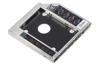 Digitus SSD/HDD Installation Frame for CD/DVD/Blu-ray drive slot, SATA to SATA III, 9.5 mm installation height