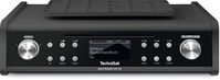 TechniSat DigitRadio 20 CD Persoonlijk Analoog & digitaal Zwart