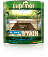 Cuprinol Anti Slip Decking Stain Hamps/Oak 2.5 L