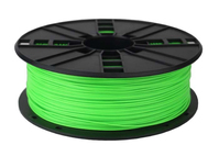 Gembird 3DP-ABS1.75-01-FG 3D nyomtató alapanyag ABS Fluoreszcens zöld 1 kg
