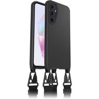 OtterBox React Series Necklace Case voor Galaxy A35 5G, Black