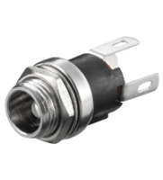 Goobay EDC 25 L wire connector Stainless steel