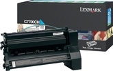 Lexmark Cyan High Yield Return Program Print Cartridge for C770/772 festékkazetta Eredeti Cián