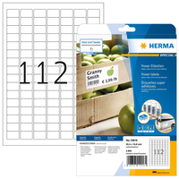 HERMA 10916 étiquette à imprimer Blanc Imprimante d'étiquette adhésive