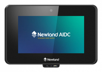 Newland NQuire 500 Skate II 2 GHz Kiosk 12,7 cm (5") 854 x 480 Pixels Touchscreen Zwart