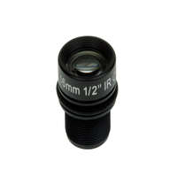 Axis 01961-001 beveiligingscamera steunen & behuizingen Lens