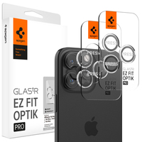 Spigen GLAS.tR EZ Fit Optik Pro Cameralensbeschermer Apple 2 stuk(s)