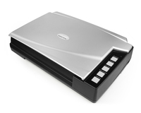 Plustek OpticBook A300 Plus Flachbettscanner 600 x 600 DPI A3 Schwarz, Silber