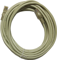 3GO 3m CAT.5E cable de red Gris