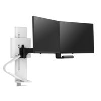 Ergotron TRACE 45-658-251 monitor mount / stand 68.6 cm (27") White Desk