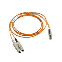 Hewlett Packard Enterprise 263894-002 Glasvezel kabel 2 m LC SC