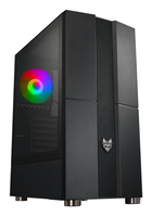 FSP CMT270 Midi Tower Black