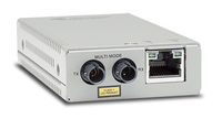 Allied Telesis AT-MMC200LX/ST-TAA-60 netwerk media converter 100 Mbit/s 1310 nm Grijs