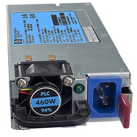 HPE 599381-001 power supply unit 460 W Black, Silver