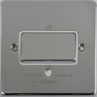 Schneider Electric GU1513WPC electrical switch Rocker switch Chrome