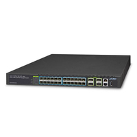 PLANET XGS-6350-24X4C network switch Managed L3 1U Black