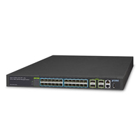 PLANET XGS-6350-24X4C Netzwerk-Switch Managed L3 1U Schwarz