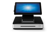 Elo Touch Solutions PayPoint Plus All-in-One i5-8500T 39,6 cm (15.6") 1920 x 1080 pixelek Érintőképernyő Fekete, Szürke