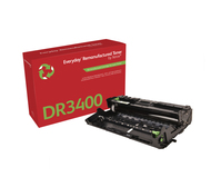 Everyday Remanufactured Everyday™ Mono Drum Remanufactured by Xerox compatible with Brother DR3400, Standard capacity