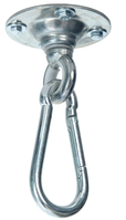 AMAZONAS AZ-3015000 Hängemattenzubehör Hanging kit Silber 200 kg Metall