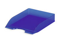 Durable 1701673540 desk tray/organizer Blue, Transparent
