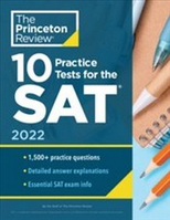 ISBN 10 Practice Tests For The Sat 2022 Edition : Extra Prep to Help Achieve an Excellent Score libro Educativo Inglés