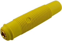 Hirschmann 931804703 wire connector Yellow
