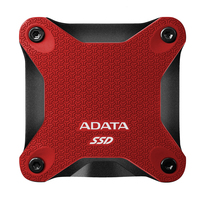 ADATA SD600Q 480 GB Rood