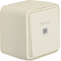 Hager 35663502 Lichtschalter Weiß