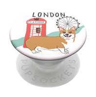PopSockets London Passieve houder E-book lezer, Mobiele telefoon/Smartphone, Tablet/UMPC Meerkleurig