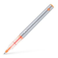 Faber-Castell 348115 rollerball penn Intrekbare pen met clip Oranje 1 stuk(s)