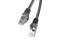 Lanberg PCF6-10CC-0300-BK networking cable Black 3 m Cat6 F/UTP (FTP)