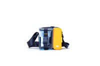 DJI CP.MA.00000161.01 camera drone case Shoulder bag Blue, Yellow Polyvinyl chloride (PVC), Polyester