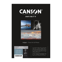 Canson Infinity Edition Etching Rag papier photos A3 Blanc Mat