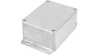 Distrelec RND 455-00418 Elektrische Abdeckung Aluminium IP65