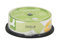 Q-CONNECT KF00255 custodia CD/DVD