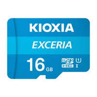 Kioxia Exceria 16 GB MicroSDHC UHS-I Clase 10