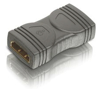 iogear GHDCPLRW6 tussenstuk voor kabels HDMI Zwart
