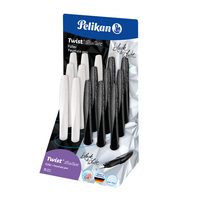 Pelikan 606875 stylo-plume Système de remplissage cartouche Couleurs assorties 1 pièce(s)