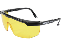 Yato YT-7362 lunette de sécurité Lunettes de sécurité Nylon Noir