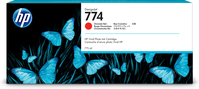 HP 774 chromatisch rode DesignJet inktcartridge, 775 ml